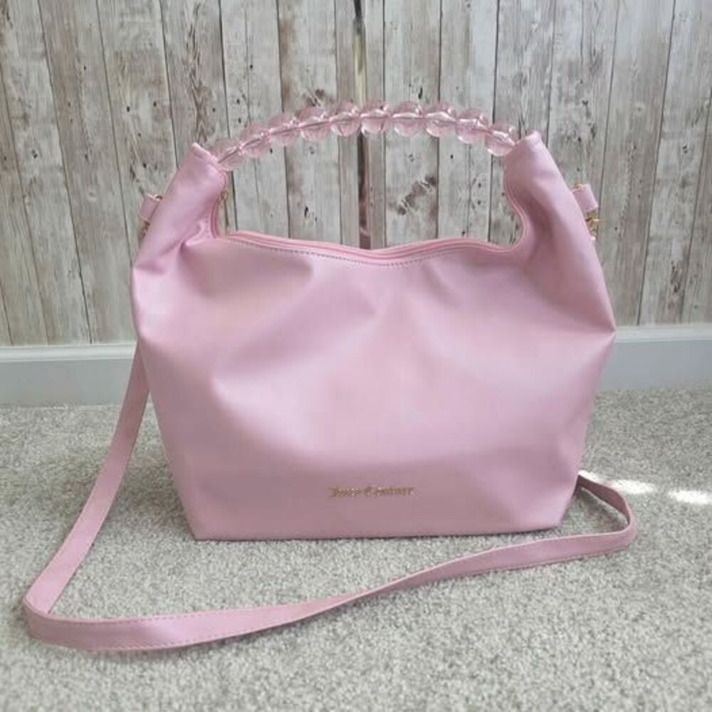 Juicy Couture pink crossbody handbag NWOT